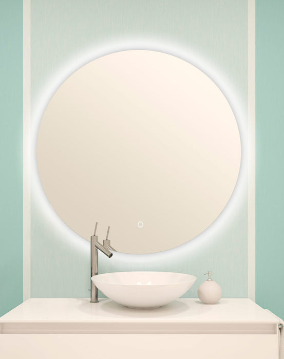 BATHSTAGE 67595 Espejo LED Retroiluminado Redondo 60 cm