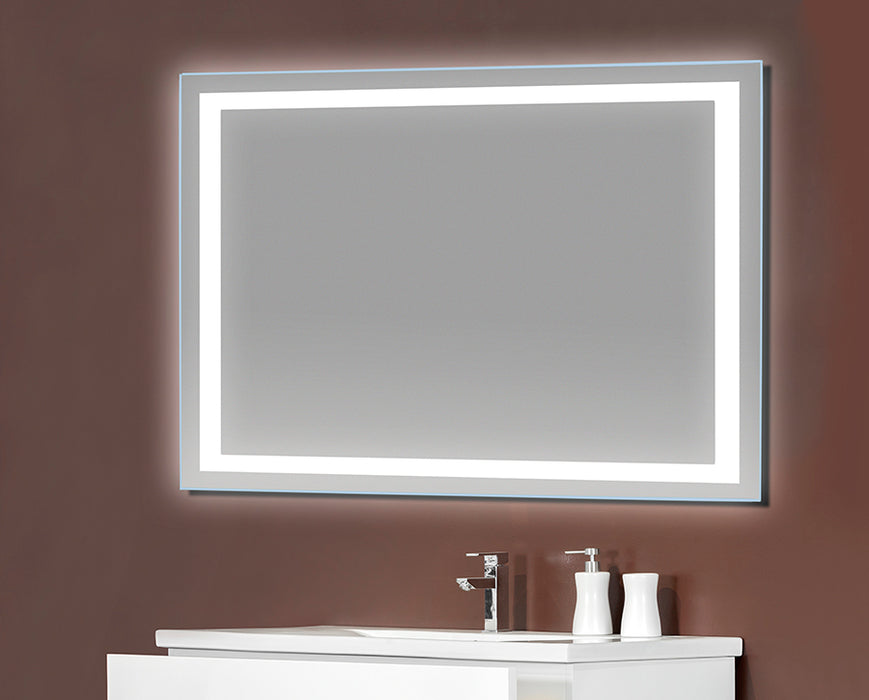 BATHSTAGE 65973 B-919 H/V Espejo LED Retroiluminado Reversible 120X70 cm Canto Pulido