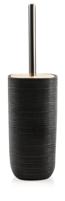BATHSTAGE 64273 B-KUBIC Escobillero Negro Madera