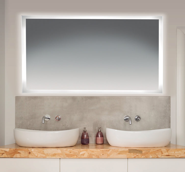 BATHSTAGE 65546 B-924 H/V Espejo LED Retroiluminado Reversible 100X70 cm