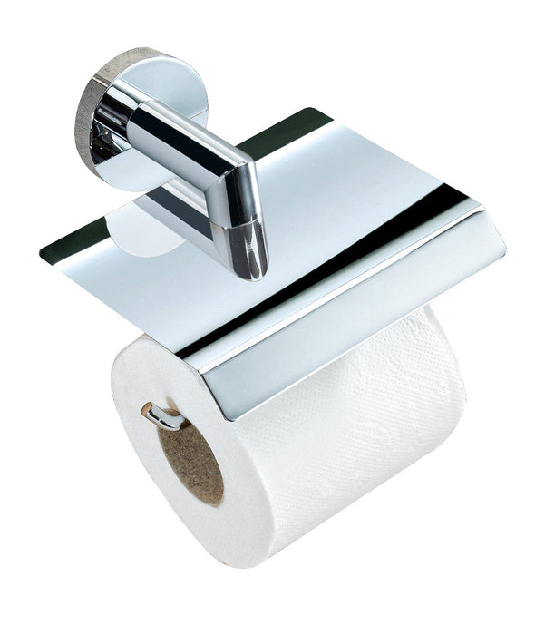 BATHSTAGE 63085 B-GOOD Portarrollos con tapa Cromo