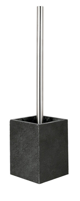 BATHSTAGE 63627 B-BLACK Escobillero Base Piedra