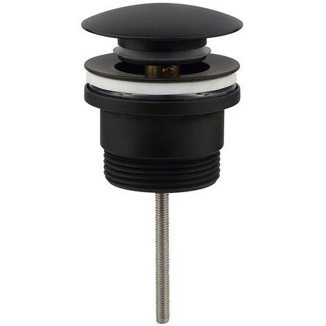 BATHME 32484 Válvula Clic Clac Negro Mate 24/48 Horas BATHME 