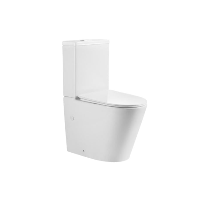 NOVOBATH VENECIA Inodoro Rimless Completo Compacto Blanco