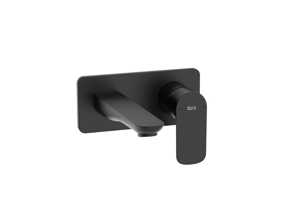 ROCA A5A356ENB0 CALA Grifo Monomando Empotrable Lavabo Negro Mate