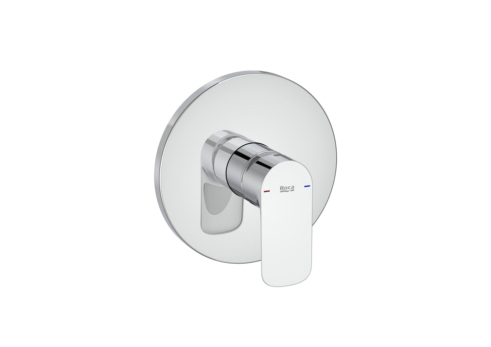 ROCA A5A226EC00 CALA Grifo Monomando Empotrable Para Ducha Con Cuerpo Empotrable Cromo