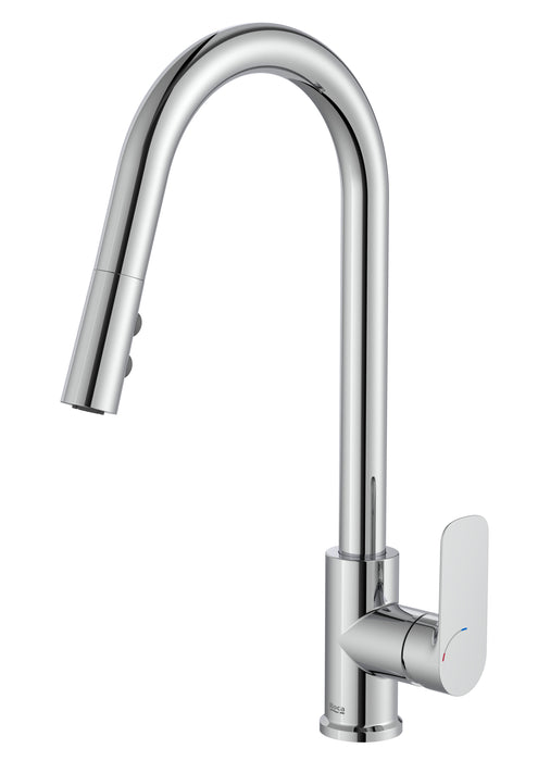 ROCA A5A816EC00 CALA Grifo Monomando Fregadero Cocina Caño Giratorio Cromo