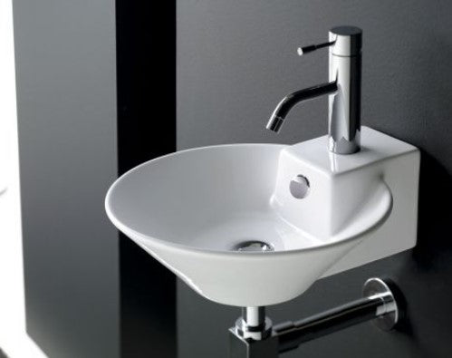BATHCO 0009B BIARRITZ Lavabo Sobre Encimera Redondo