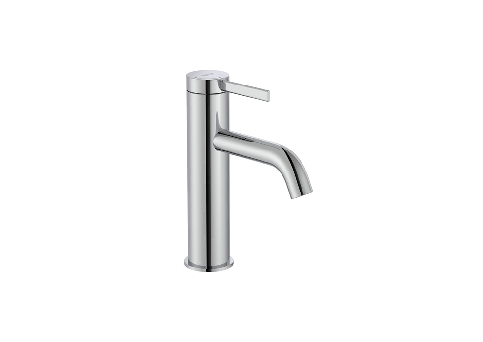 ROCA A5A3A9EC00 ONA Grifo Monomando Lavabo Desagüe Clic Clac Cromo