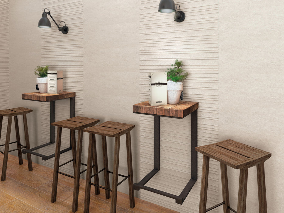 PERONDA 22122 ERTA BEIGE/100/R Revestimiento Pasta Blanca 33,3X100