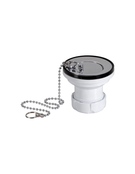 JIMTEN S-35 Válvula Desagüe Fregadero con Tapón 1 1/4