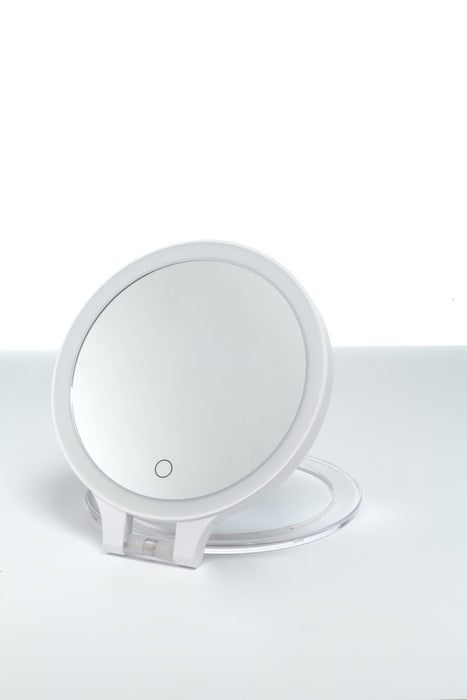 MANILLONS TORRENT 01351074 Espejo LED Cosmético 7x Aumentos Blanco
