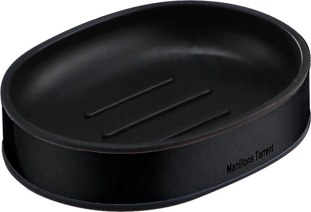 MANILLONS TORRENT 01710081 Jabonera Sobremesa Negro Mate