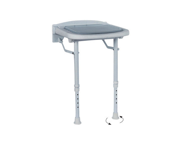 MANILLONS TORRENT 01841074 Asiento Ducha Abatible Blanco