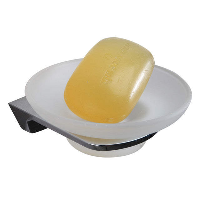MANILLONS TORRENT 02106002 LUXOR Jabonera Pared Cromo