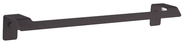 MANILLONS TORRENT 02301081 SLIM Toallero Barra 60 cm Negro Mate