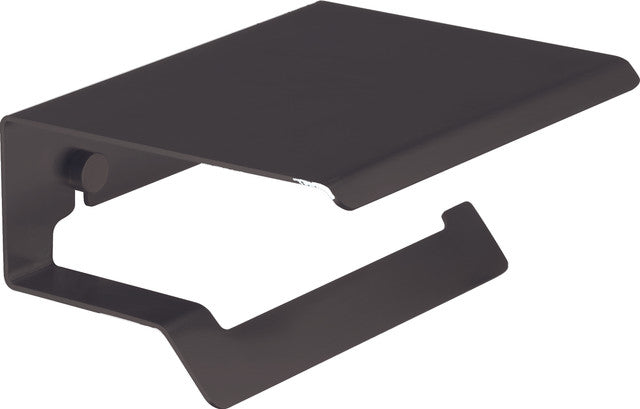 MANILLONS TORRENT 02304081 SLIM Portarrollos Negro Mate