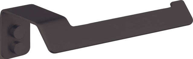 MANILLONS TORRENT 02312081 SLIM Toallero Bidet/Portarrollos Sin Tapa Negro Mate