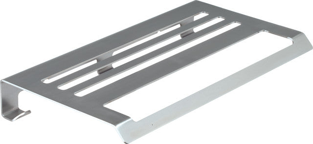 MANILLONS TORRENT 02335012 SLIM Toallero Repisa Con Perchas Inox Cepillado