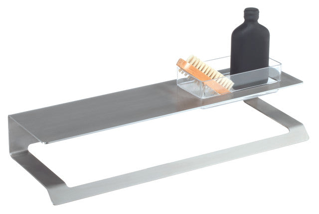 MANILLONS TORRENT 02336012 SLIM Repisa Toallero Inox Cepillado
