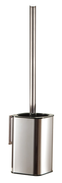 MANILLONS TORRENT 02367012 SLIM Escobillero De Pared Adhesivo Inox Cepillado