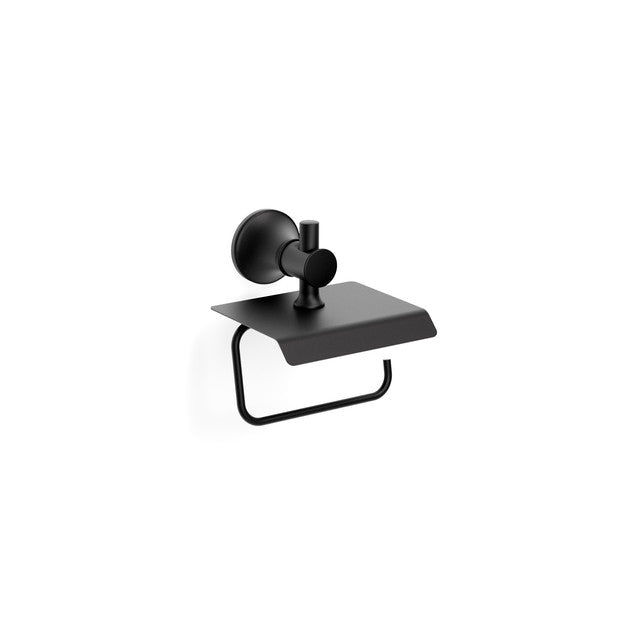 MANILLONS TORRENT 02404081 NOA Portarrollos Negro Mate