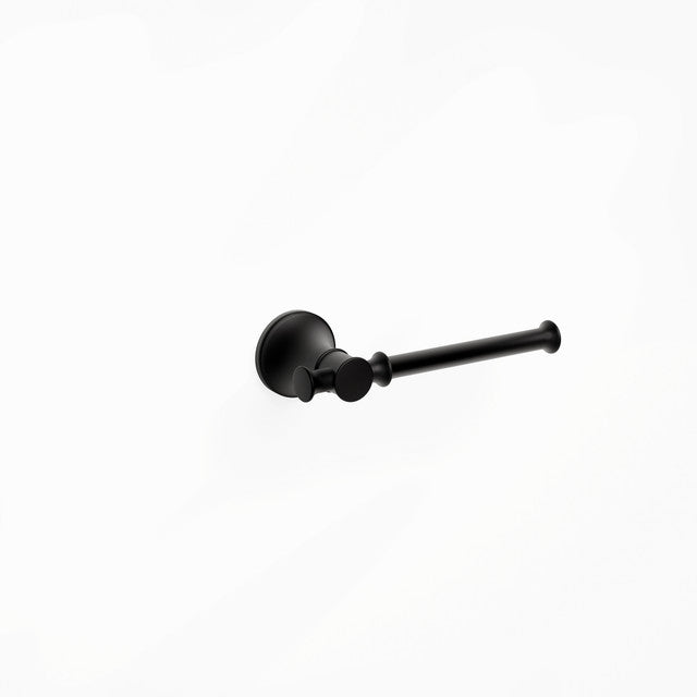 MANILLONS TORRENT 02412081 NOA Toallero Bidet/Portarrollos Sin Tapa Negro Mate
