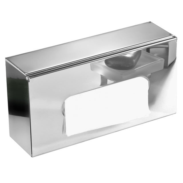MANILLONS TORRENT 02513053 Dispensador De Panuelos Inox Brillo