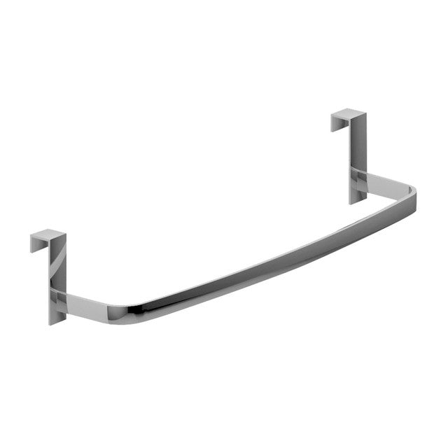 MANILLONS TORRENT 02543002 Toallero Barra 27cm Lateral Mueble Cromo