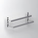 MANILLONS TORRENT 02847002 MARINA Toallero Doble Colgante Cromo