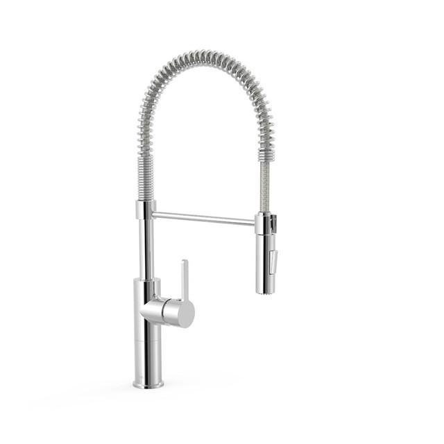 TRES 03048501 COCINAS BASIC Grifo Monomando Ducha Extraíble 2 Salidas Cocina 7 a 10 Días Tres Grifería 