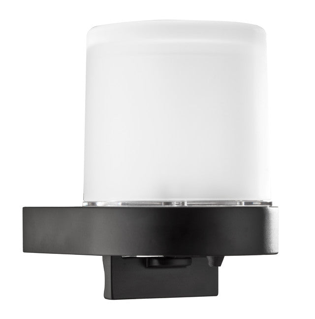 MANILLONS TORRENT 06317081 Dispensador De Pared Redondo Negro Mate