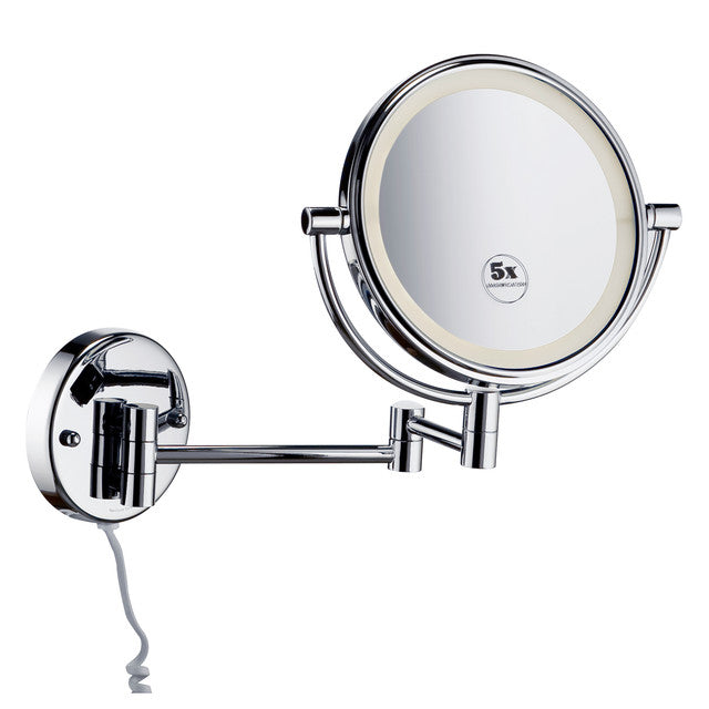 MANILLONS TORRENT 06348002 Espejo Aumento 5X Pared Cromo