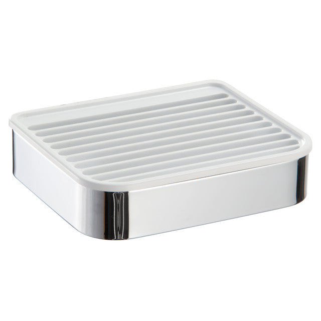 MANILLONS TORRENT 06523002 Jabonera Pared Cromo