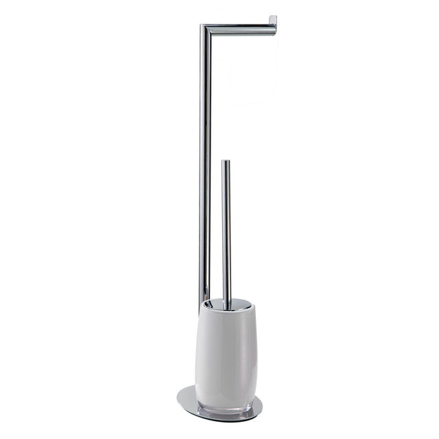 MANILLONS TORRENT 06539005 ECO Auxiliar De Pie Cromo/Blanco