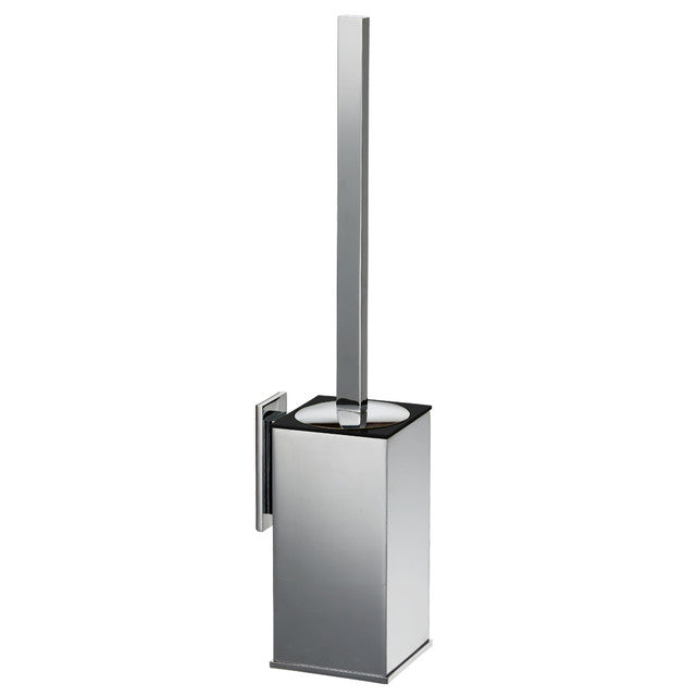 MANILLONS TORRENT 06967002 Escobillero Pared Adhesivo Cromo