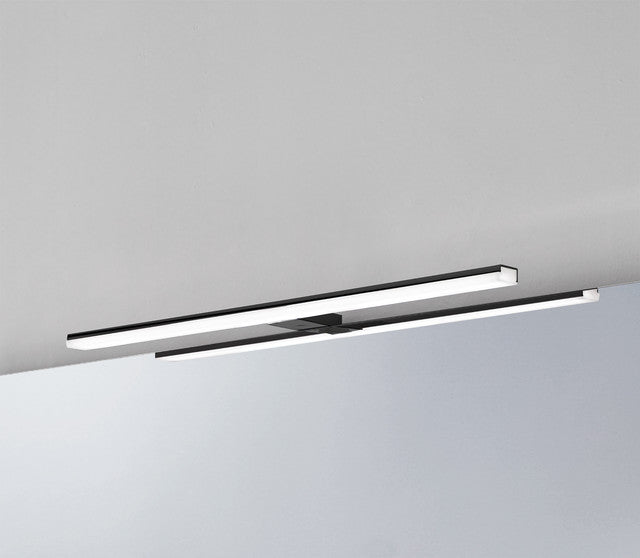 MANILLONS TORRENT 07660081 Aplique LED 458 Mm Rectangular Negro Mate