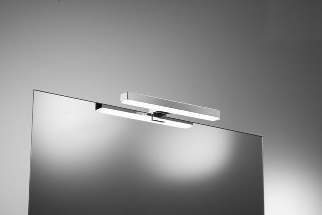 MANILLONS TORRENT 07662002 Aplique LED 310 Mm Rectangular Cromo