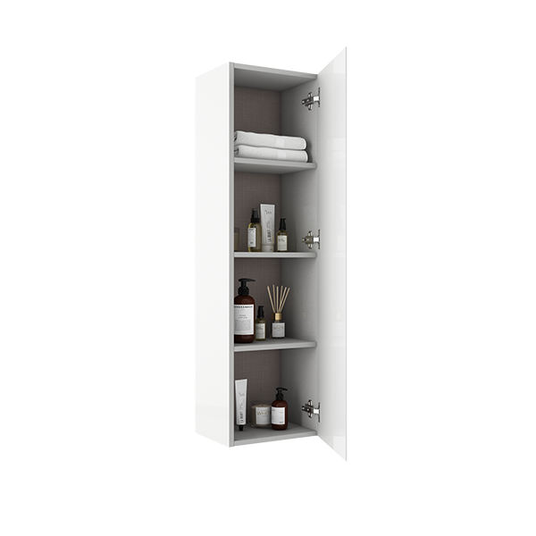 VISOBATH 83119 VISION Columna Suspendida Reversible Color Nieve Brillo Blanco