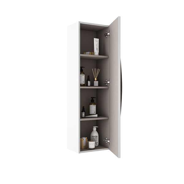 VISOBATH 86119 ARCO Columna Suspendida 1 Puerta Color Blanco Ada Mate