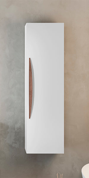 VISOBATH 86119 ARCO Columna Suspendida 1 Puerta Color Blanco Ada Mate