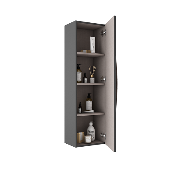 VISOBATH 86122 ARCO Columna Suspendida 1 Puerta Color Ceniza