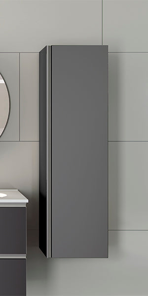 VISOBATH 86785 GRANADA Columna Suspendida 1 Puerta Reversible Color Ceniza Tirador Aluminio