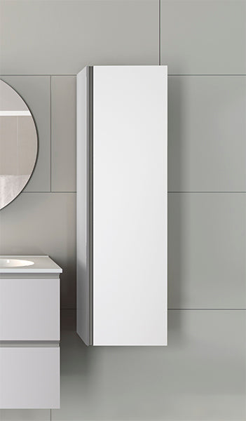 VISOBATH 86788 GRANADA Columna Suspendida 1 Puerta Reversible Color Blanco Ada Mate Tirador Aluminio