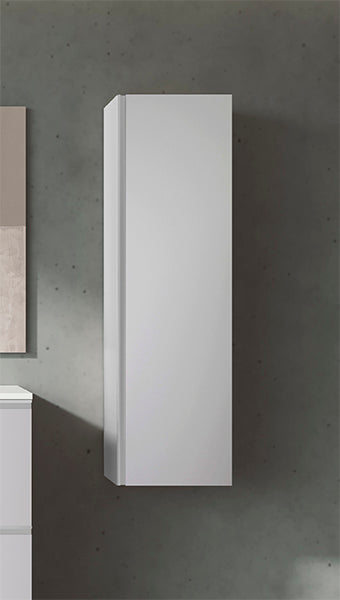VISOBATH 86792 GRANADA Columna Suspendida 1 Puerta Reversible Color Blanco Ada Mate Tirador Blanco