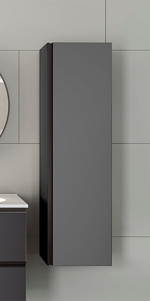 VISOBATH 86793 GRANADA Columna Suspendida 1 Puerta Color Ceniza