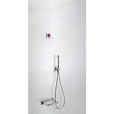 TRES 09286556 Kit electrónico de Bañera termostático Empotrado 5 a 7 Días Tres Grifería 