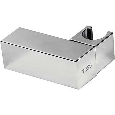TRES 107839 Soporte orientable cuadrado Latón 5 a 7 Días Tres Grifería 
