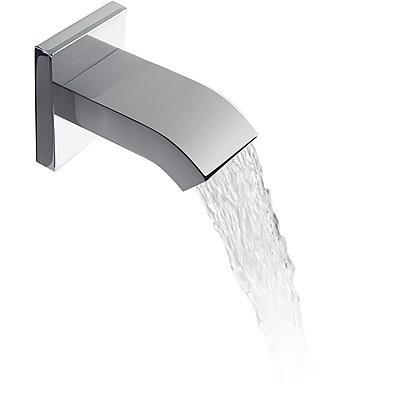 TRES 107181 Caño Cascada Bañera-Ducha o Lavabo 24/48 Horas Tres Grifería 