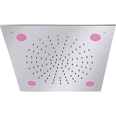 TRES 29996201 Rociador Ducha INOX Techo CROMOTERAPIA Antical 5 a 7 Días Tres Grifería 